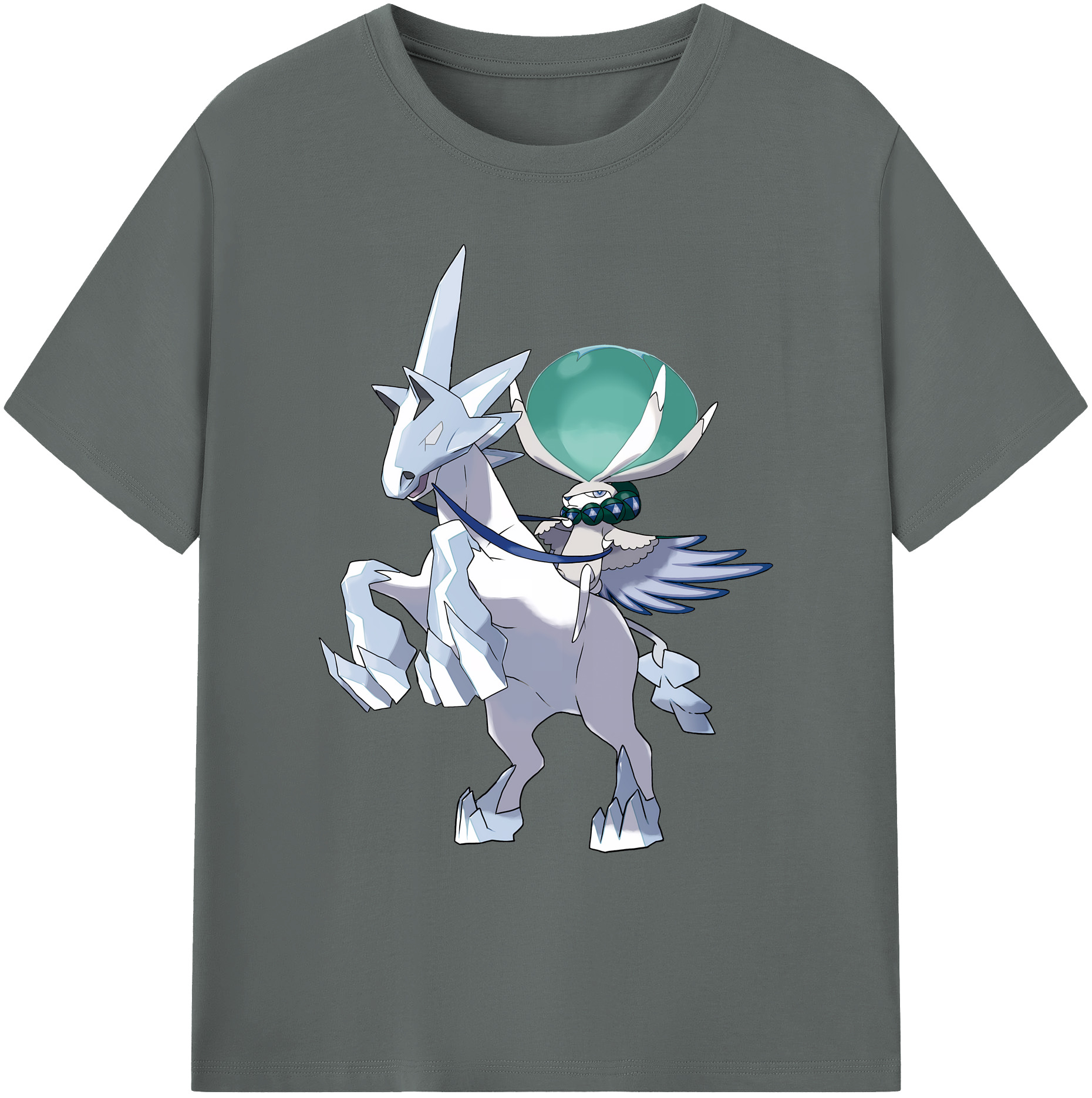（画像用） ポケットモンスター Pokémon 綿100％ メンズ半袖Tシャツ｜肌触りやわらか＆通気性
